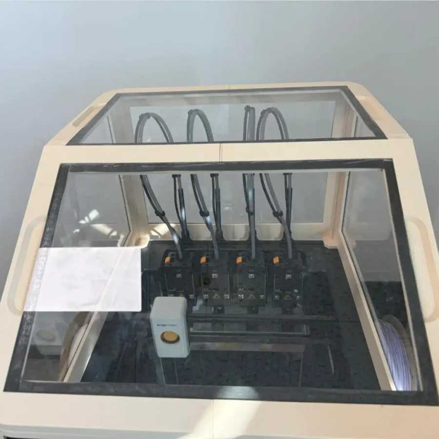 Корпус цилиндра Snapmaker U1 толщиной 3 мм, комплект панелей ПК, разработанный Srin 3D-печать