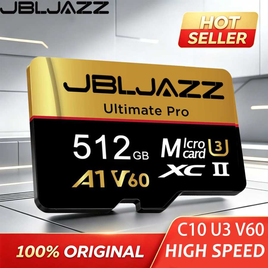 Оригинальная карта памяти SD 128 ГБ 256 ГБ 512 ГБ Class 10 U3 V60 Micro SD для телефона, дрона, камеры, высокоскоростные флеш-карты TF Хранение данных