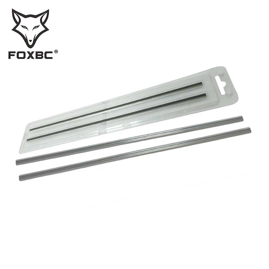 Строгальные лезвия FOXBC 306 мм 12 дюймов ножи для Makita 2012NB, 2012 строгальный станок 793346-8 деревообрабатывающий инструмент-набор из 2 Деревообрабатывающее оборудование и аксессуары