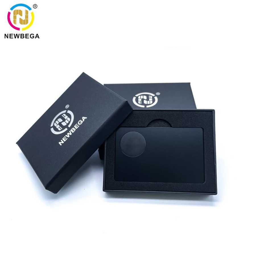 Фотография №5 товара 1 шт., металлическая карта NFC 215/216, чип Smart Business Social
