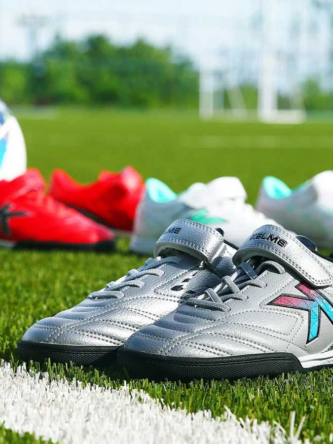 Фотография №2 товара Детская футбольная обувь KELME для мальчиков и девочек, обувь для