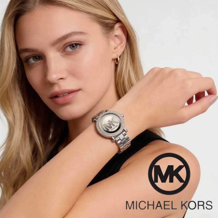 Фотография №2 товара Женские модные часы Michael Kors, роскошные повседневные деловые кварцевые часы,