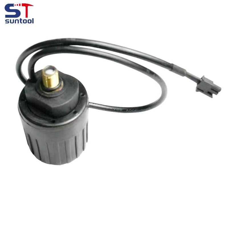Клапан регулировки давления Suntool 249005 в сборе, ручка регулировки давления 390 для безвоздушных распылителей Краски Gra 390 Строительные инструменты