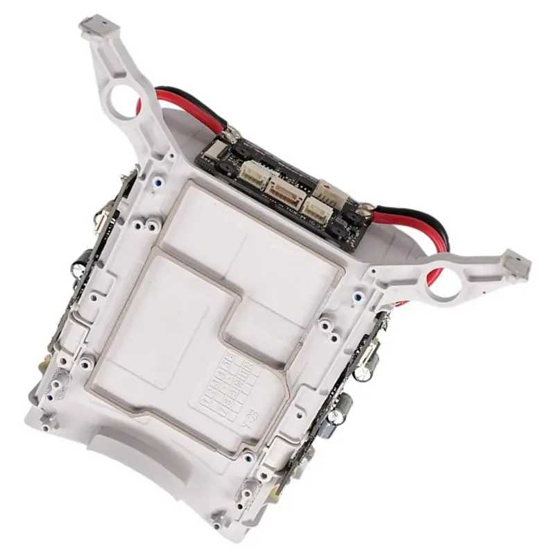 Корпус батарейного отсека AS95 для DJI Phantom 4 с платой управления ESC, запчасти для ремонта, сменный батарейный отсек для DJI Phantom 4 Умные системы общественной безопасности