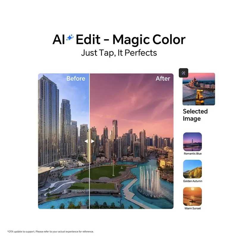 Фотография №4 товара RU Express HONOR Magic8 Pro Global Version Snapdragon 8 Elite