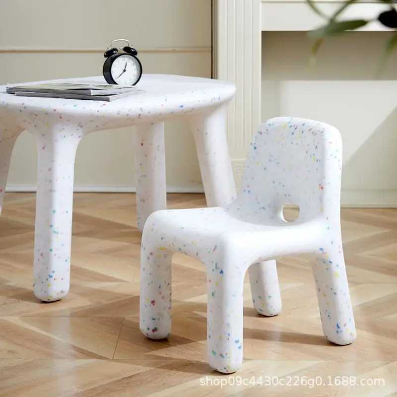 Фотография №3 товара Детский стул LazyChild Nordic Eco-friendly из экологичного пластика с популярной