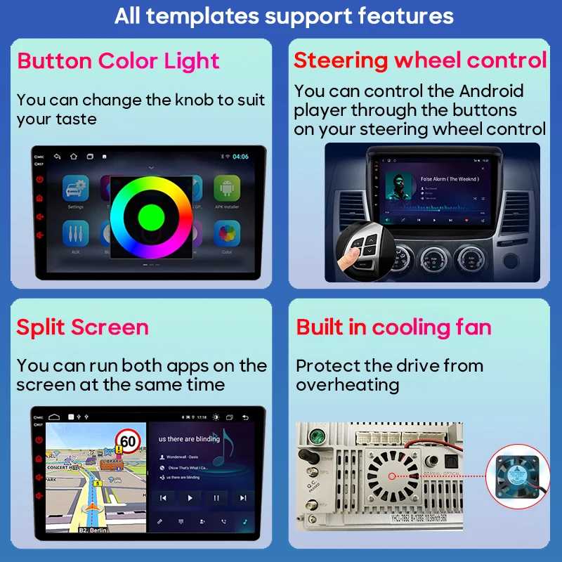 Фотография №4 товара Carplay Android 16 для Peugeot 3008 5008 AT MT 2009