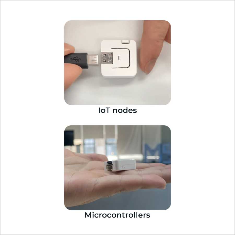 Фотография №4 товара Официальный комплект устройств M5Stack ATOMS3 Lite ESP32S3