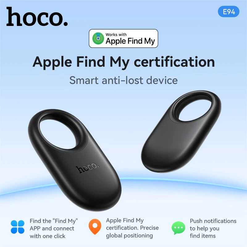 Фотография №5 товара HOCO E94 Умный GPS-трекер, мини-устройство для поиска, совместимое с приложением