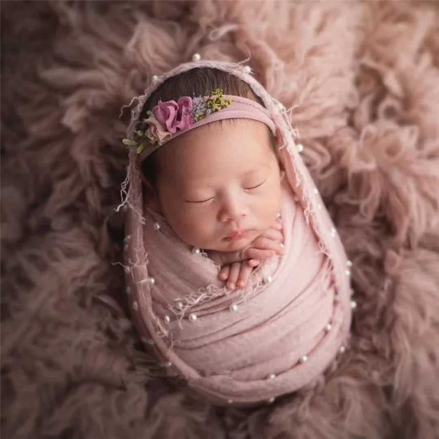 Фотография №3 товара Реквизит для фотосъемки новорожденных одеяло для фотосъемки новорожденных аксессуары для