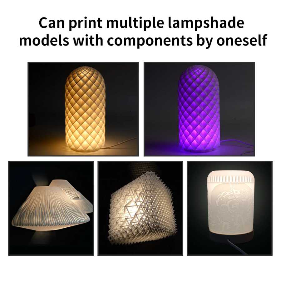 Фотография №5 товара Комплект светодиодных ламп Bambu Lab 001, поставка производителя, комплект светодиодных