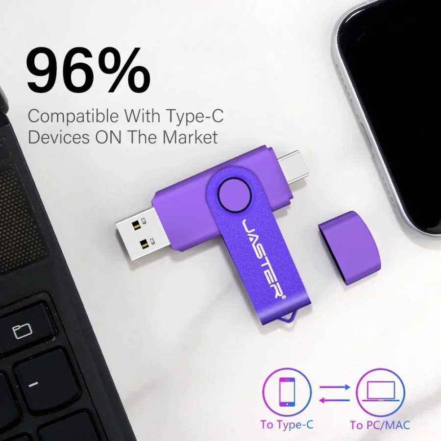 Фотография №2 товара TYPE - C USB флэш - накопитель 128 ГБ ручка