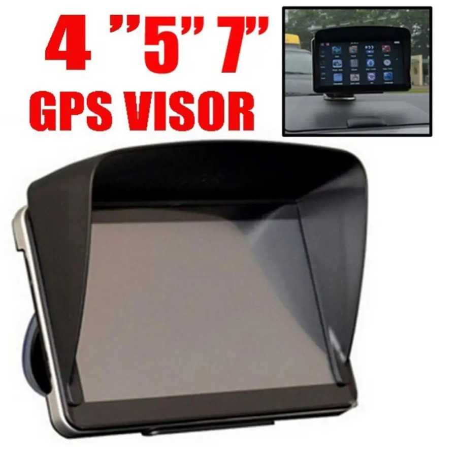 5-дюймовый автомобильный GPS-навигатор, навигатор, солнцезащитный козырек, козырек от солнца, анти-аксессуар, Gps-навигация, внутренний Детали интерьера