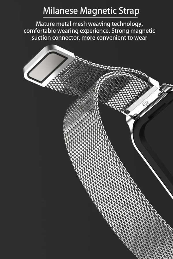 Фотография №2 товара для Xiaomi Smart Band 9 Active Strap Bracelet Global Version
