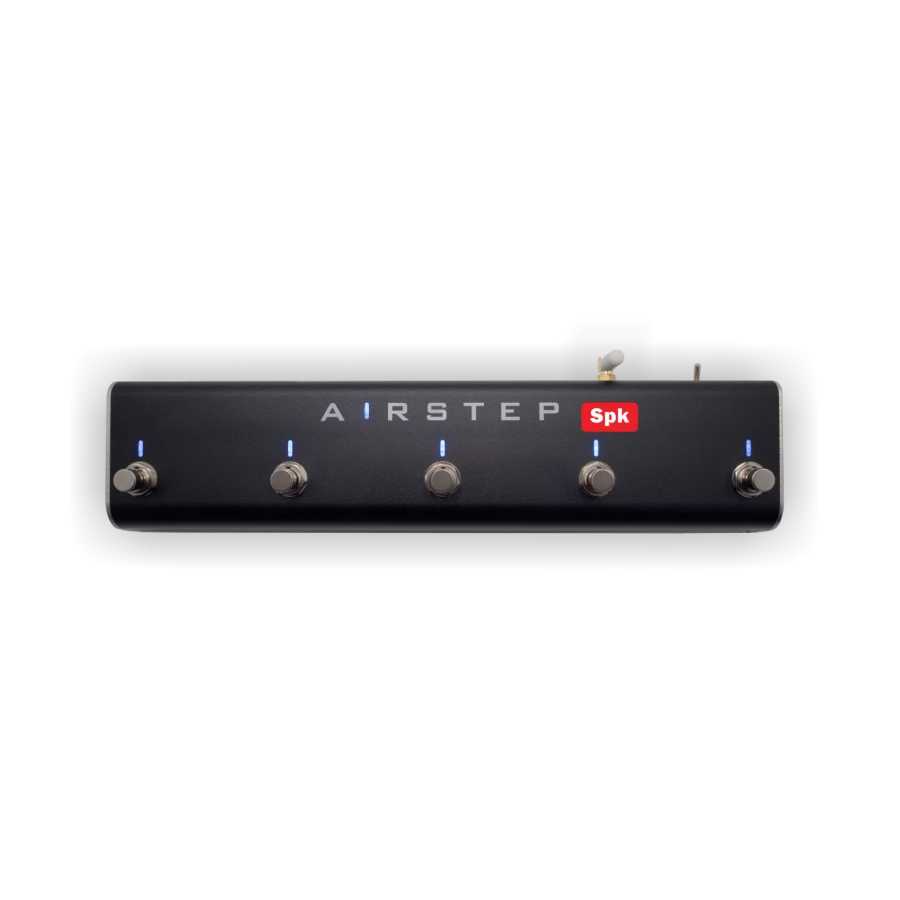 AIRSTEP Spk Edition | Ножной переключатель искрового усилителя Музыкальные инструменты