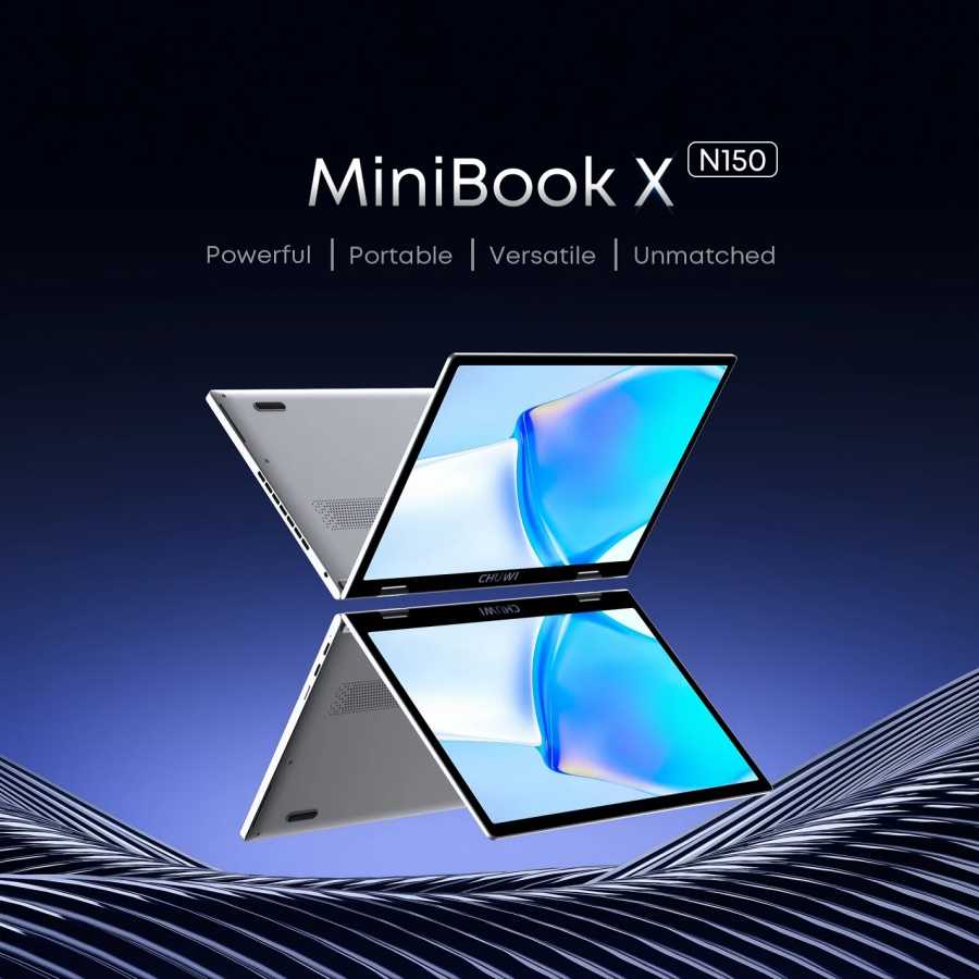 Фотография №1 товара Ноутбук CHUWI MiniBook X, планшет 2 в 1, Intel N150/N100,