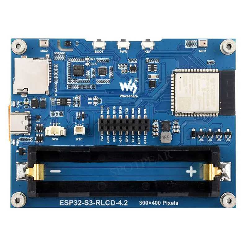 Фотография №5 товара Waveshare ESP32-S3 AI RLCD Экран с полным отражением 4,2-дюймовая макетная