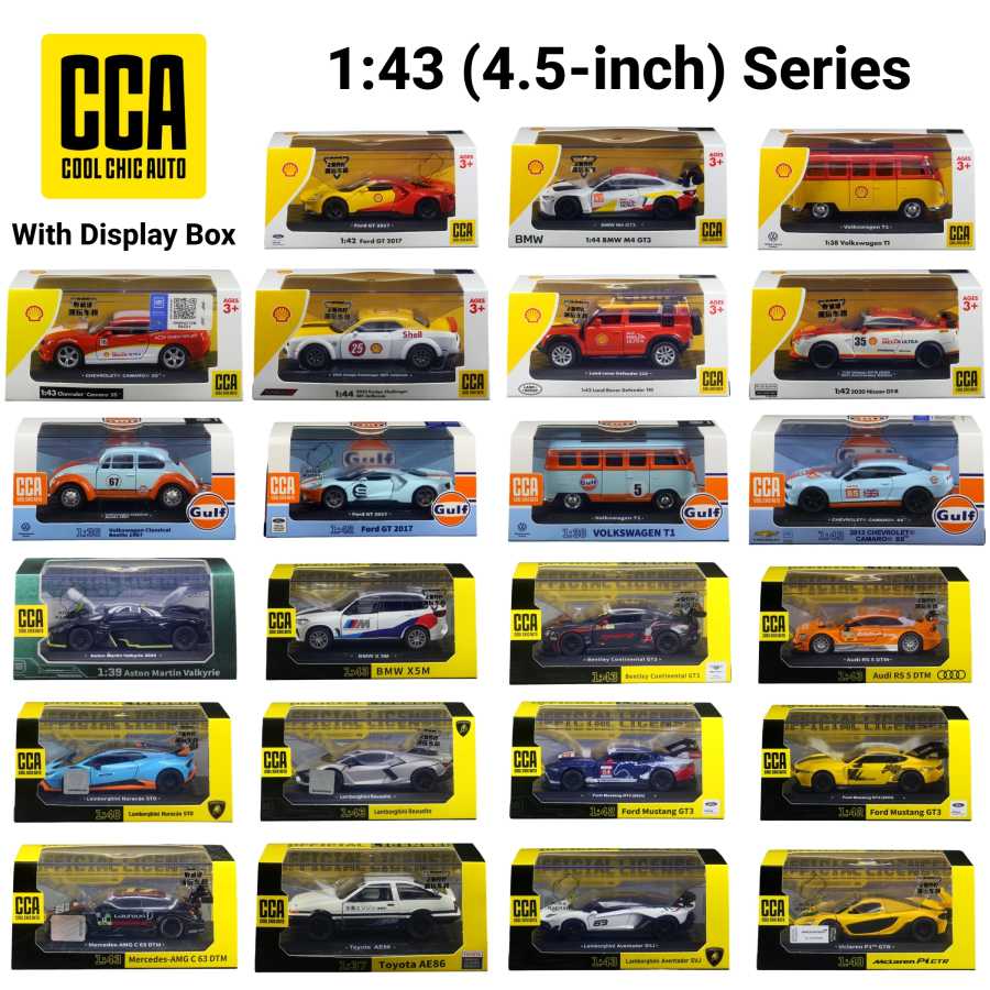 1/43 Nissan GTR Audi BMW McLaren Lamborghini гоночный автомобиль игрушка для детей DTM литые Миниатюрные модели коллекция подарок для мальчика Играйте в транспортные средства и модели