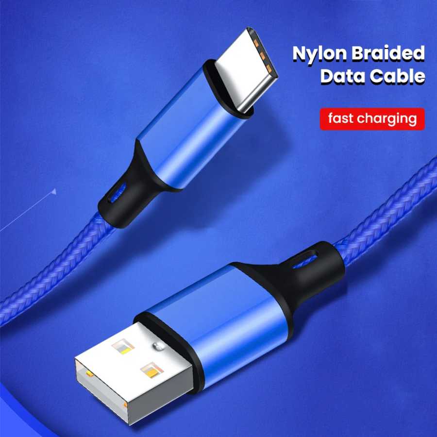 Фотография №1 товара Короткий кабель 25 см USB Micro Type C Кабель для
