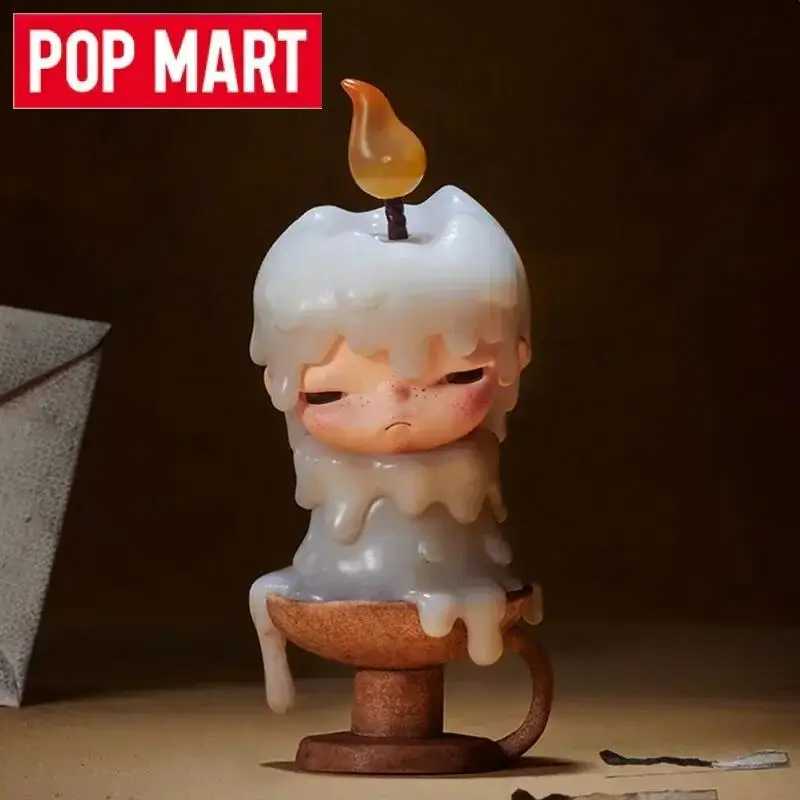 POP MART Hirono Shelter Series слепая коробка игрушки Kawaii аниме фигурка мультяшная модель коробка-сюрприз Mystery Box домашний декор Модная слепая коробка