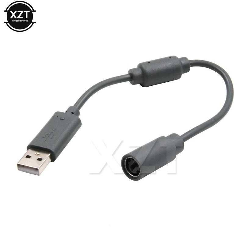 Проводной контроллер, геймпад, адаптер, шнур, адаптер для ПК, USB-разрывной шнур для Microsoft, Xbox 360, новый поддерживает джойстик Компьютерная периферия