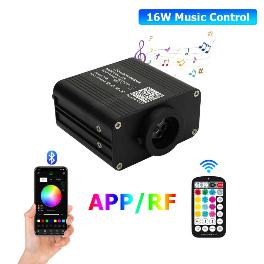 Фотография №1 товара Новый комплект потолочных светильников Twinkle RGBW со звездой, 16 Вт,