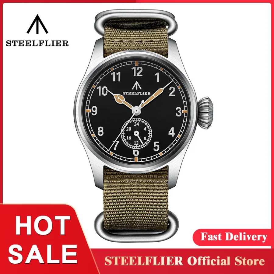 Официальные кварцевые наручные часы STEELFLIER SF746 VH60, бесшумный механизм, 4 указателя, швейцарские BGW9 C3, светящиеся модные водонепроницаемые часы 200 м Мужские часы