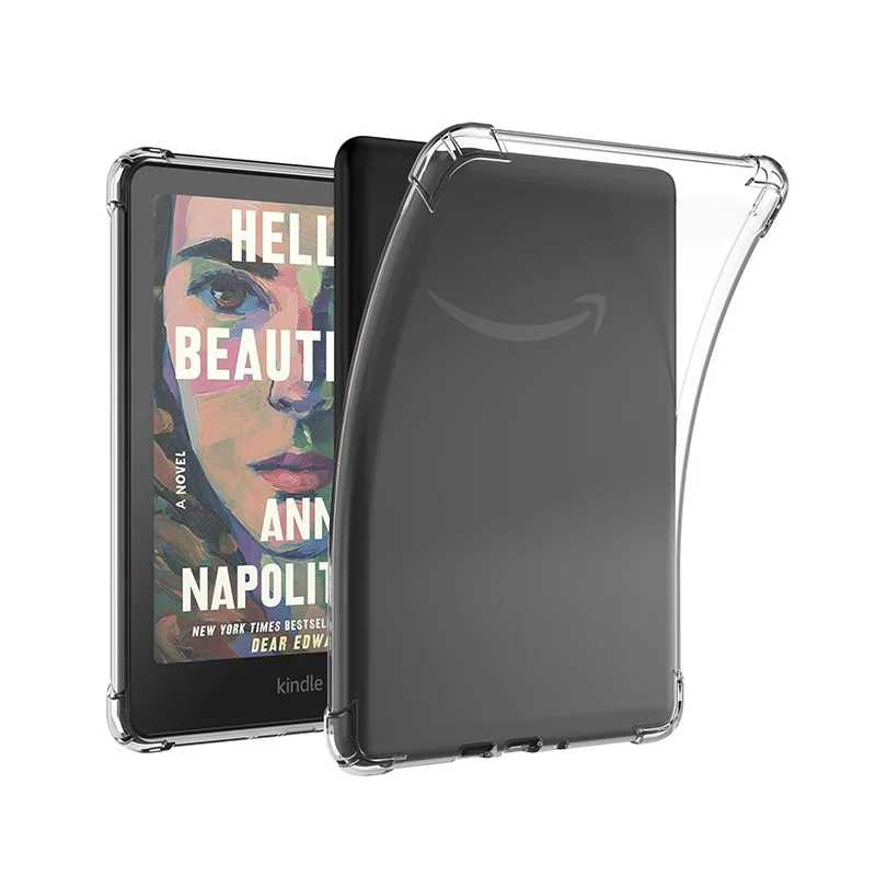 Для Kindle Paperwhite 12th 7 дюймов 2024 прозрачный чехол для Kindle colorsoft мягкий чехол для Kindle PaperWhite 6 7 дюймов 2024 Аксессуары и запчасти для планшетов