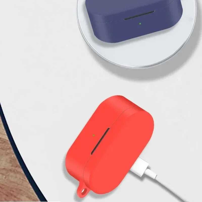 Фотография №5 товара Защитный чехол для наушников OnePlus Buds N, беспроводные наушники, мягкий