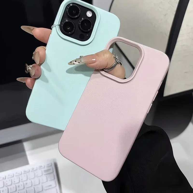Фотография №3 товара Высокомодный чехол для телефона с рисунком личи для iPhone 17