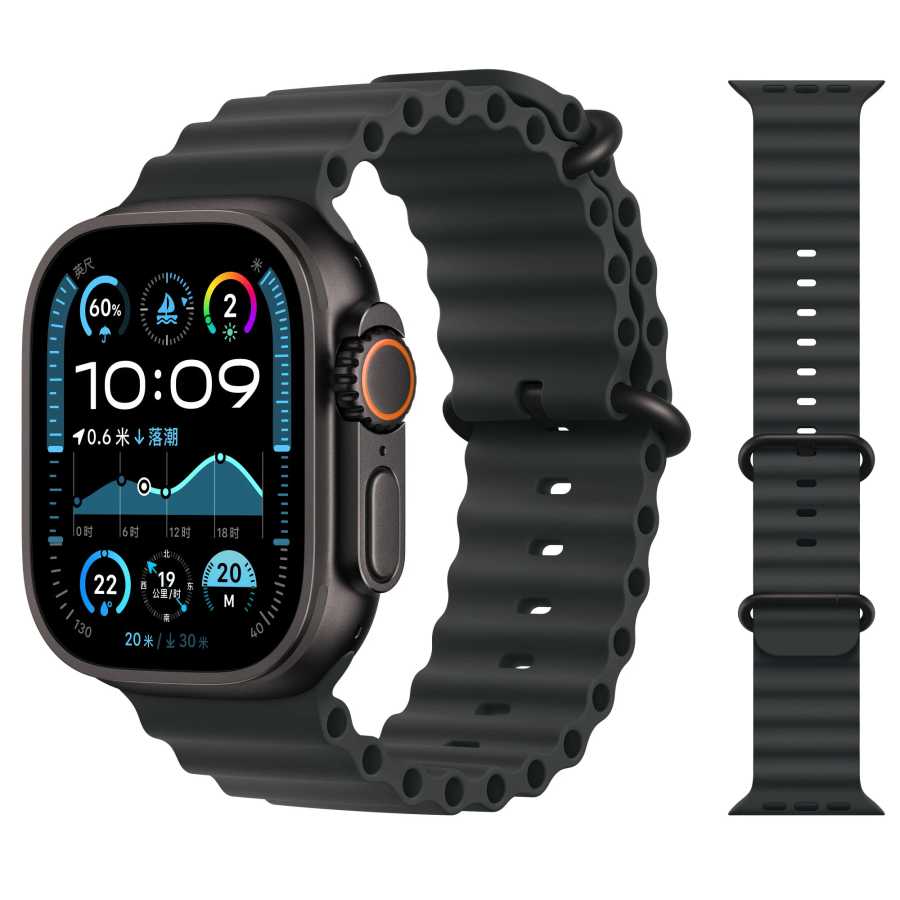 Ремешок Ocean Strap для Apple Watch Band Ultra 3, 2, 49 мм, 44 мм, 40 мм, 45 мм, 41 мм, 46 мм, силиконовый браслет Correa для iWatch Series 7, 6, SE, 8, 9, 10, 11 Аксессуары для часов