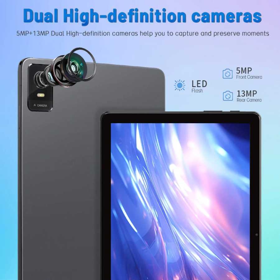 Фотография №2 товара Планшет ANRY Y40 Android 15, 10.1 дюйма, Incell-дисплей, 12 ГБ