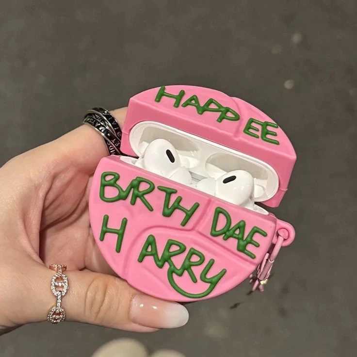Фотография №4 товара Чехол для наушников Magic boy Hagrid Cake для Airpods Pro