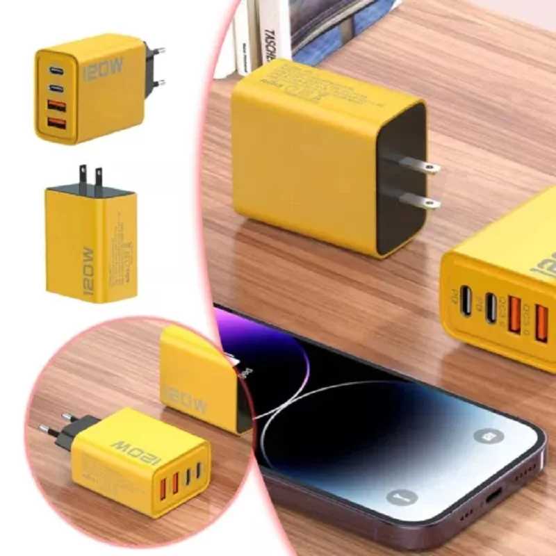 Фотография №1 товара 3.0 Type C USB-адаптер для зарядных устройств для телефонов USB