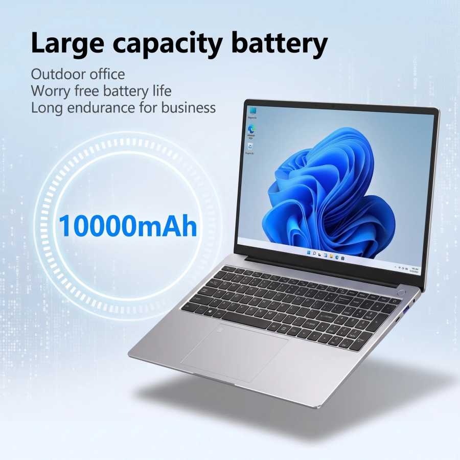 Фотография №4 товара 18,5-дюймовый ноутбук Intel Core I5, 16 ГБ ОЗУ, 2 ТБ,