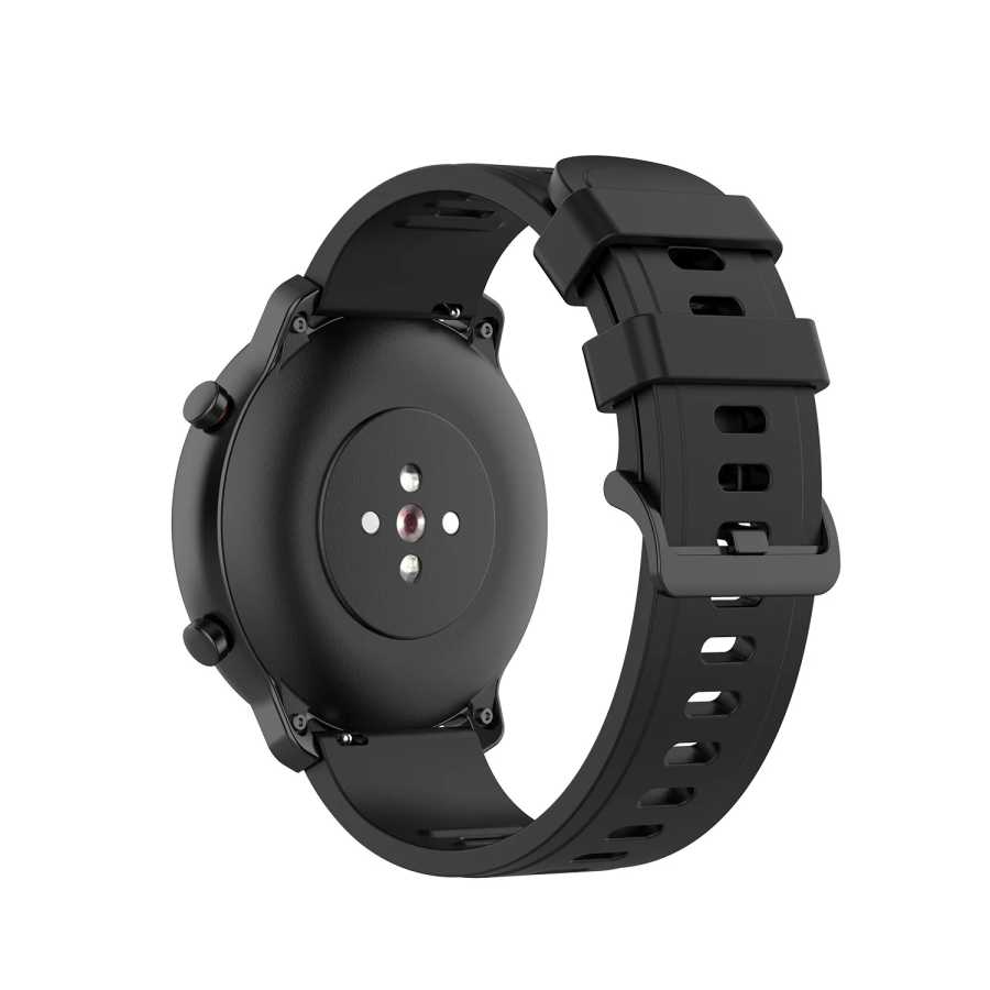 Фотография №1 товара Силиконовый ремешок 22 мм/20 мм для Amazfit GTR 47MM/2e/Stratos 3,