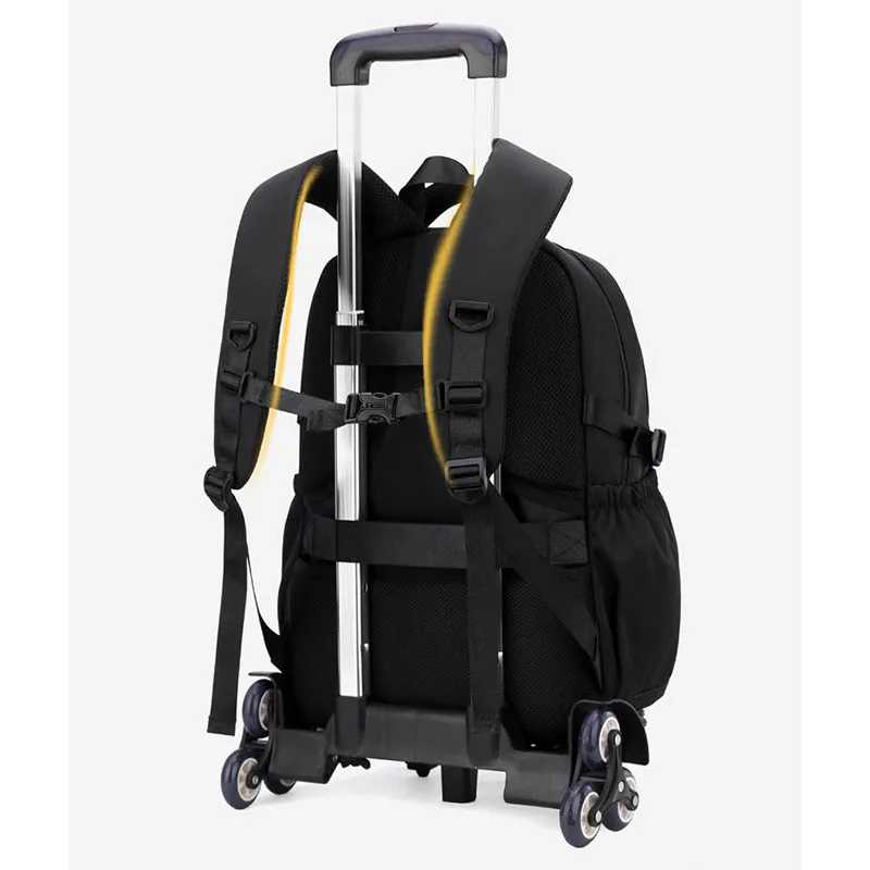 Фотография №5 товара Рюкзак на колесиках Mochilas De Ni&ntilde;o Escolares Primaria на колесиках,
