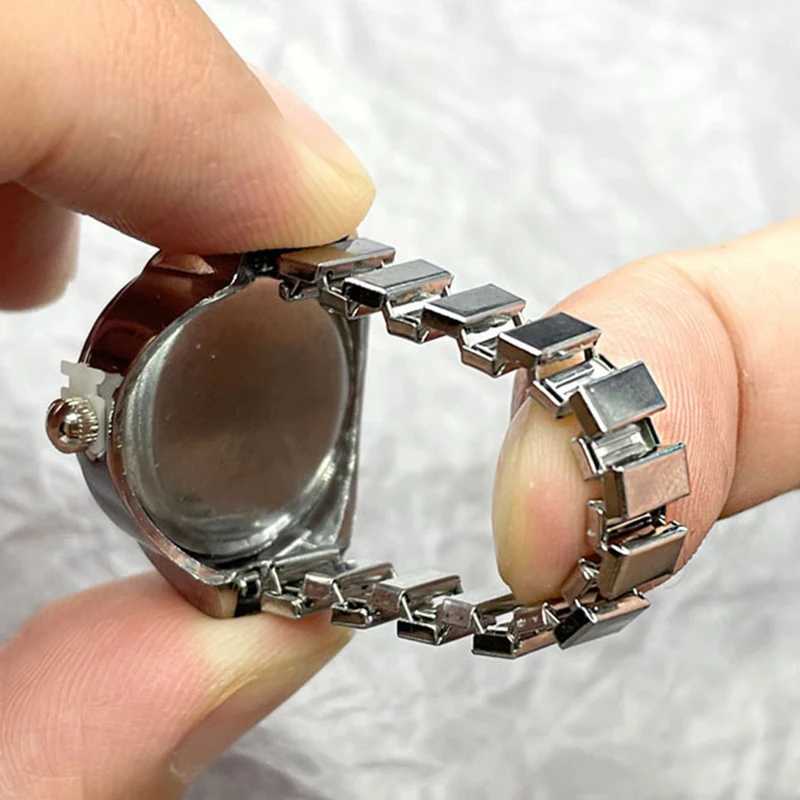 Фотография №4 товара Kiss Jewelry простой серебристый цвет креативные кварцевые часы с циферблатом