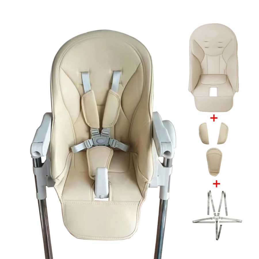 Подушка для стульчика для кормления для колышек Perego Siesta Prima Pappa Zero3, обеденный стул с ремнями на плечо, промежность, детские аксессуары Детские коляски и аксессуары