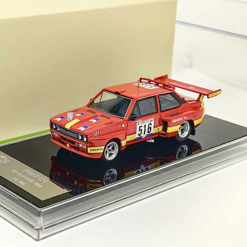 Фотография №1 товара Коллекционная модель автомобиля Abarth 031 Bertone 1975 из литого сплава,
