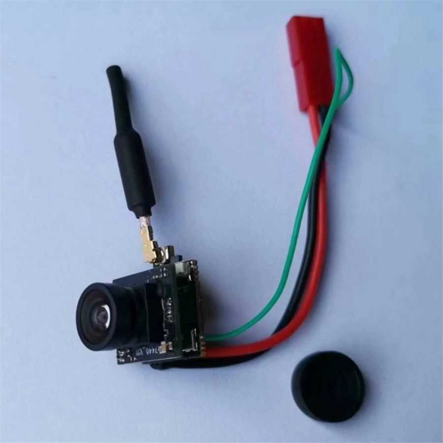 Фотография №2 товара AB01 Micro-Type AIO 800TVL Камера 5,8 ГГц 25 МВт FPV-передатчик