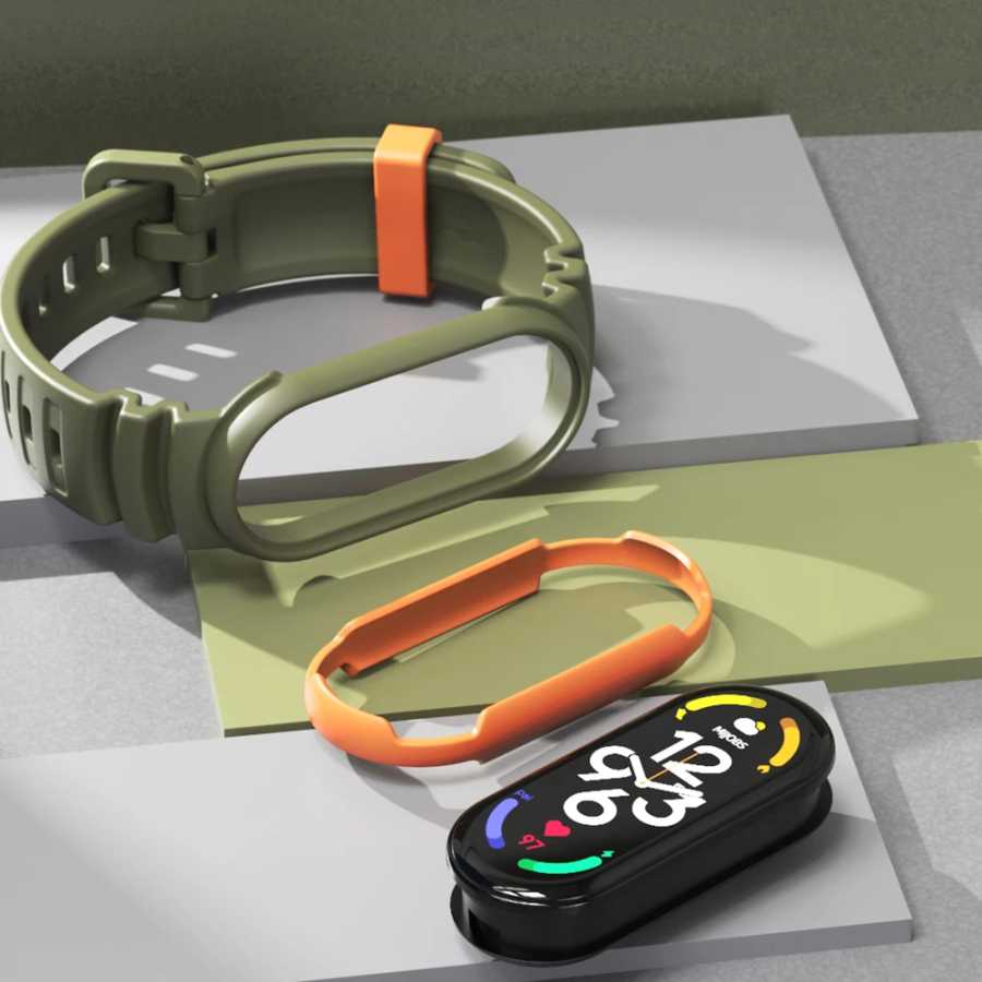 Фотография №3 товара Для Mi Band 8 9 10 7 6 5 Ремешок
