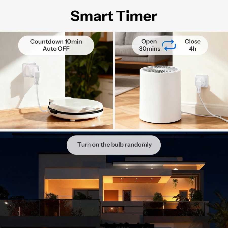 Фотография №4 товара Умная розетка SONOFF S61STPF Matter Over WiFi S61s TPF с