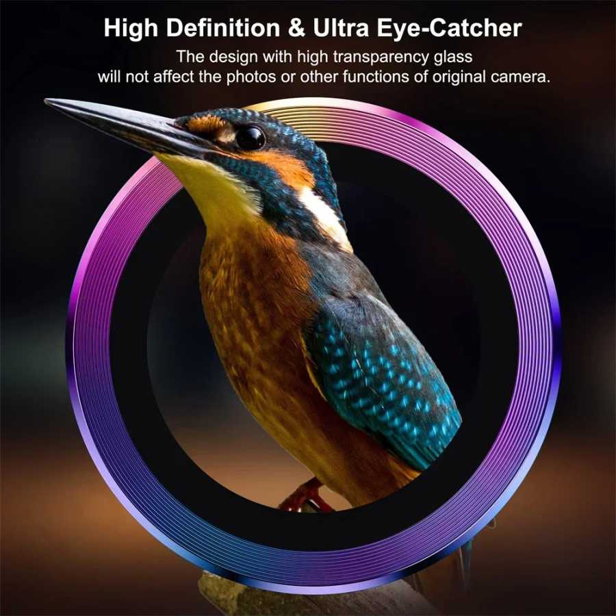 Фотография №2 товара Защитное стекло для камеры Samsung S25 S26 Ultra S24 S23