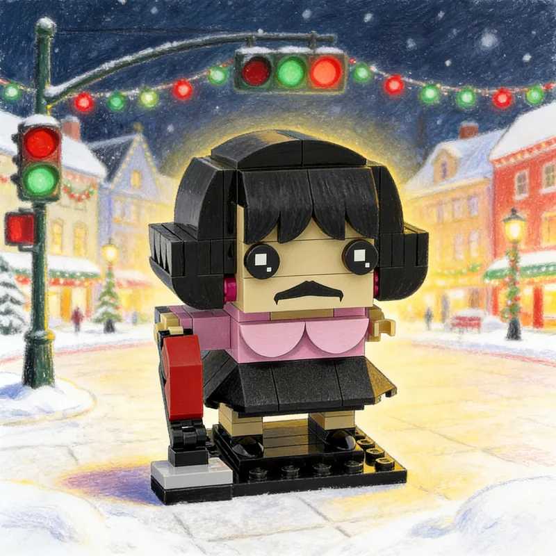 Набор строительных блоков Brickheadz &laquo;Фредди Меркьюри: Хочу вырваться&raquo; (113 деталей), модель MOC, архитектурный конструктор, рождественский подарок, игрушка для детей Конструкторы