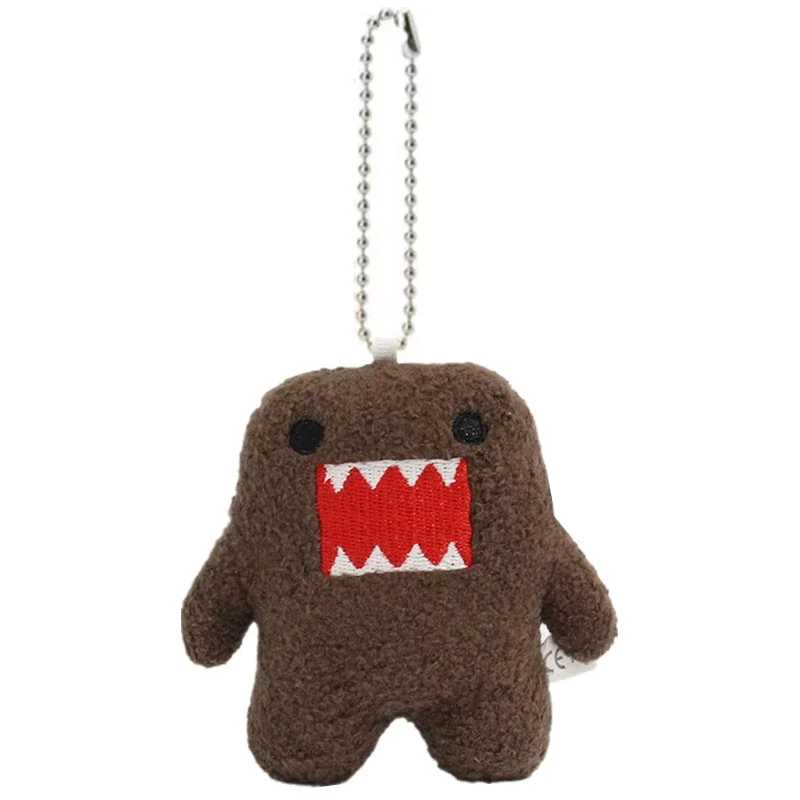 Фотография №1 товара Kawaii милый плюшевый брелок Domo Kun аниме брелок для ключей