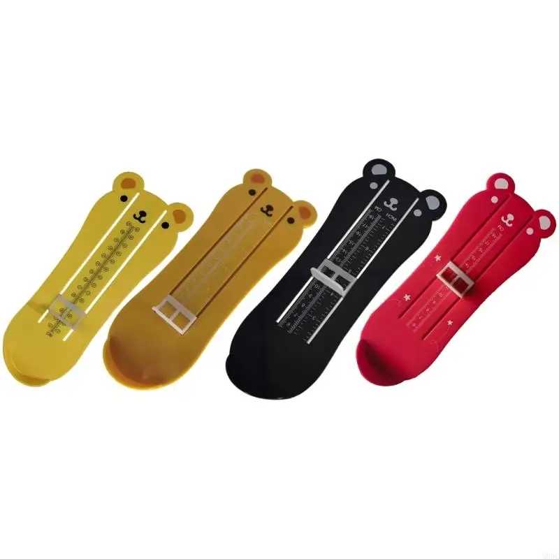 M89C мультфильм в форме медведя Детский измерение ноги для точного размера обуви прекрасное детское измерение. Детские сувениры