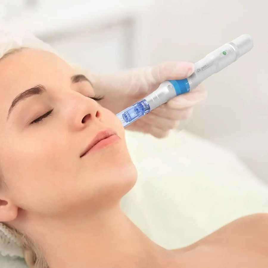 Фотография №5 товара Новый профессиональный Dr Pen A6 Microneedling Derma Pen беспроводной электрический