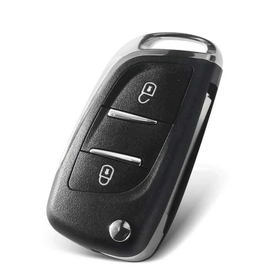 Фотография №5 товара KEYYOU VA2/HU83 Ce0523 CE0536 Модифицированный автомобильный ключ для Peugeot 306