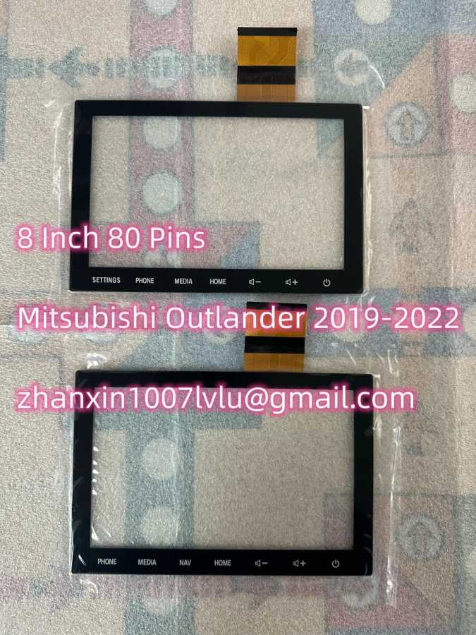 НОВЫЙ 8-дюймовый сенсорный экран SDA NR-201 для Mitsubishi Pajero Outlander Sport 2019-2022 8740A098 Автомобильный CD Аудио Радионавигация Автоэлектроника